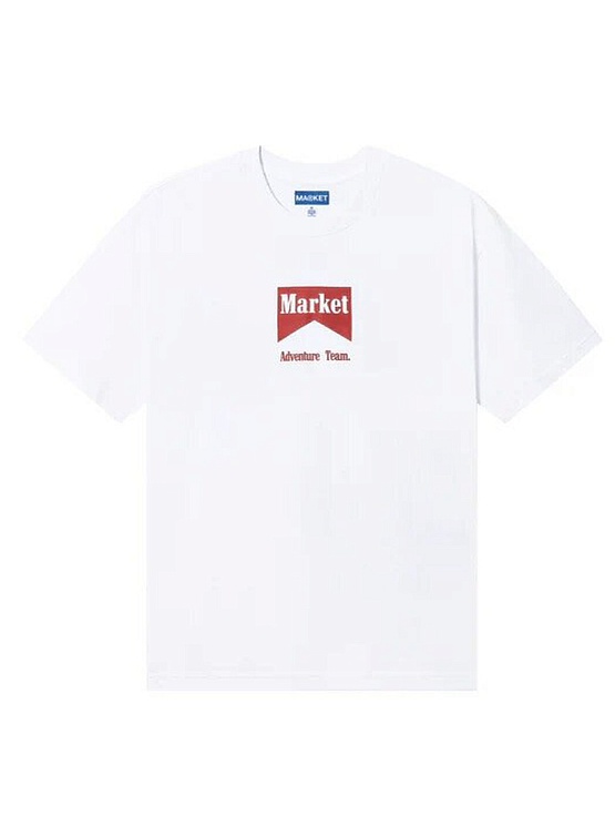 Футболка MARKET Adventure Team T-Shirt White