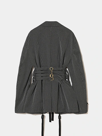 Женский пиджак UNDERCOVER Silk Japanese Paper Jacket Black