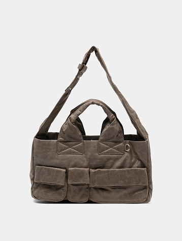 Сумка-тоут OPEN YY Oil Skin Venti Brown