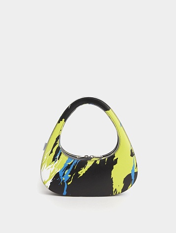 Сумка Coperni Baguette Swipe Bag Multicolor