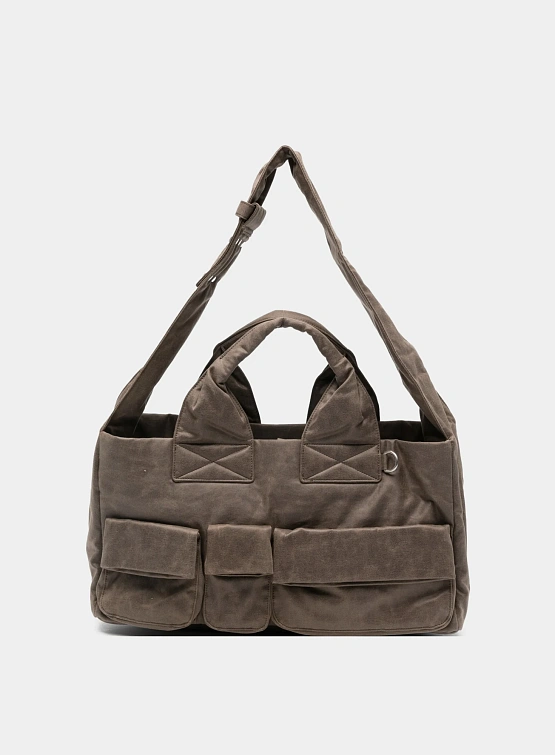 Сумка-тоут OPEN YY Oil Skin Venti Brown