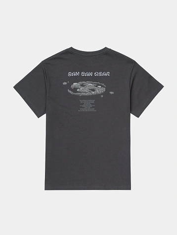 Футболка SAN SAN GEAR Forest T-shirt Dark Grey