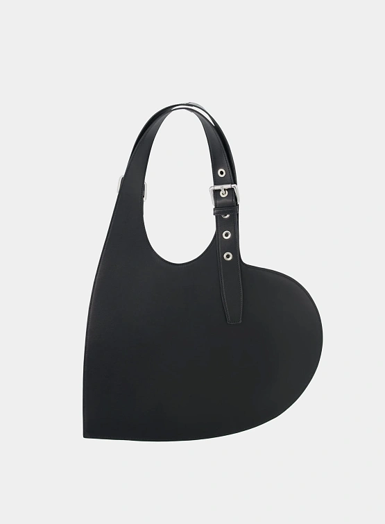 Сумка Coperni Belt Heart Tote Black