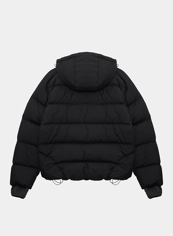 Пуховик SAN SAN GEAR Taped Puffer Black