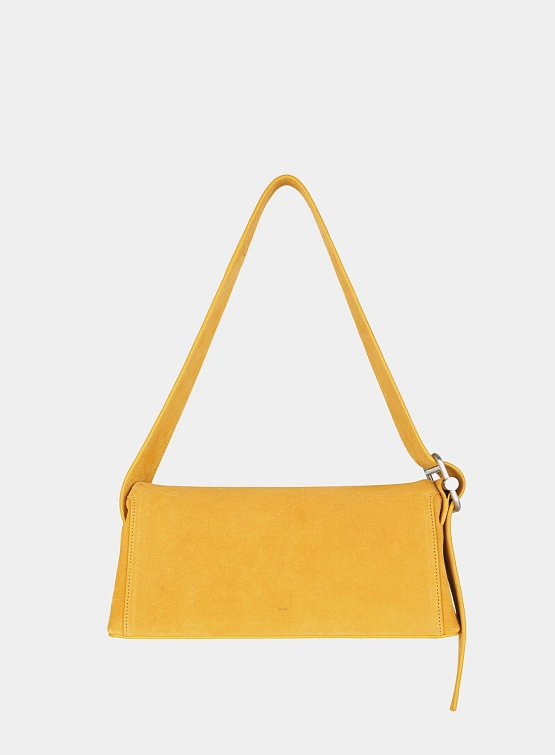 Сумка OSOI Folder Brot Suede Mustard