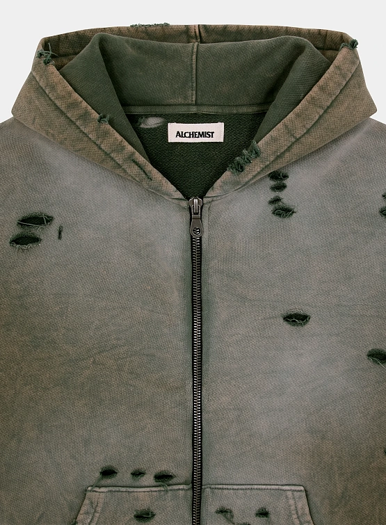 Зип-худи ALCHEMIST Six Malachite