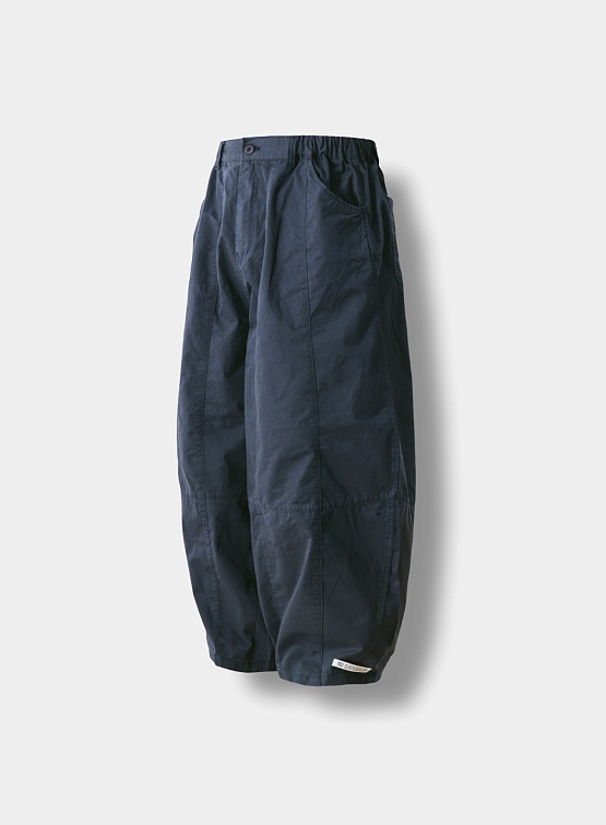 Брюки ANGLAN Panel Round Balloon Pants Navy