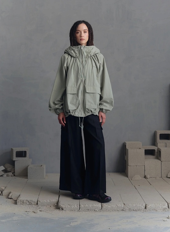 Ветровка Afield Out River Oversized Windbreaker Sea Foam