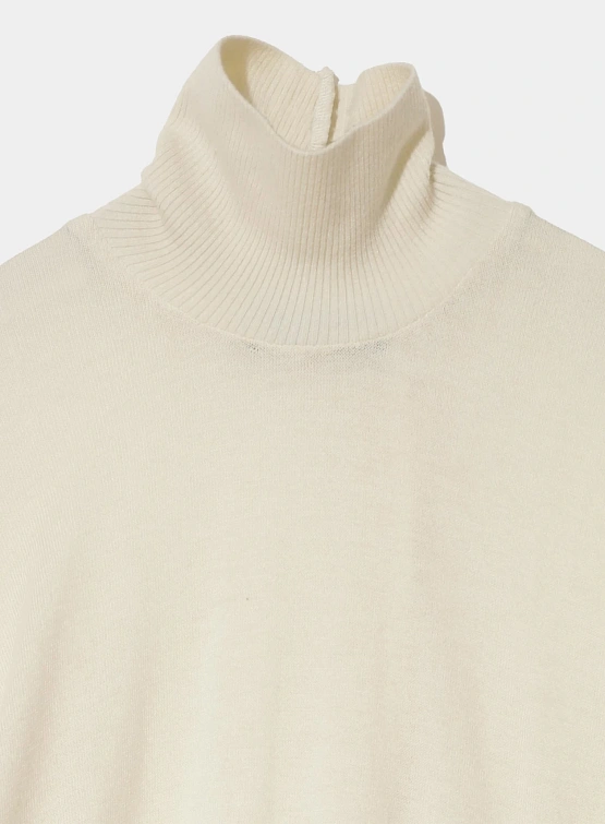 Женская водолазка UNDERCOVER Asymmetrical Off White