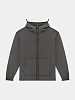 Зип-худи C.P. Company Diagonal Fleece Mixed Smoked Pearl