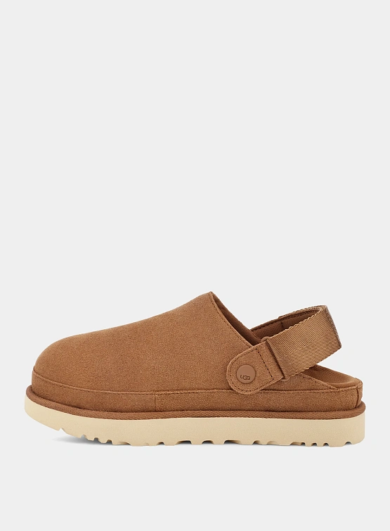 Сабо UGG Goldenstar Clog Chestnut