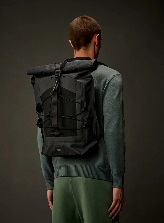 Рюкзак C.P. Company Metropolis Series Reps Mixed Black