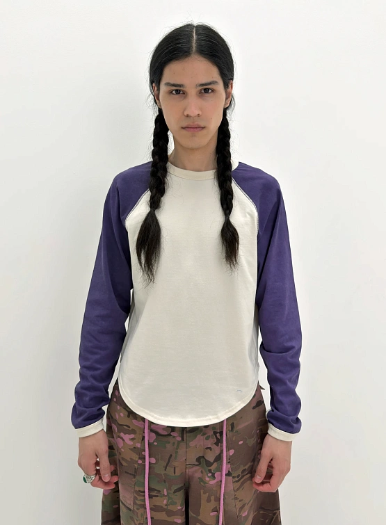 Лонгслив Siniy Vsadnik Nostalgia Raglan L/S Tee