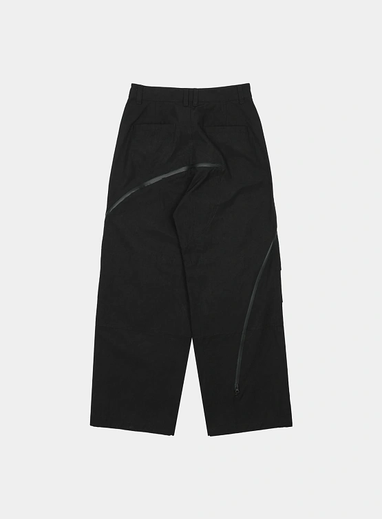 Брюки SAN SAN GEAR Affine Curve Black