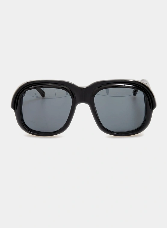 Очки Dries Van Noten x Linda Farrow Oversize Black