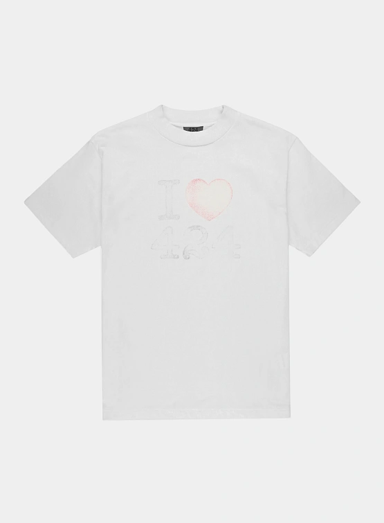 Футболка 424 Tee White