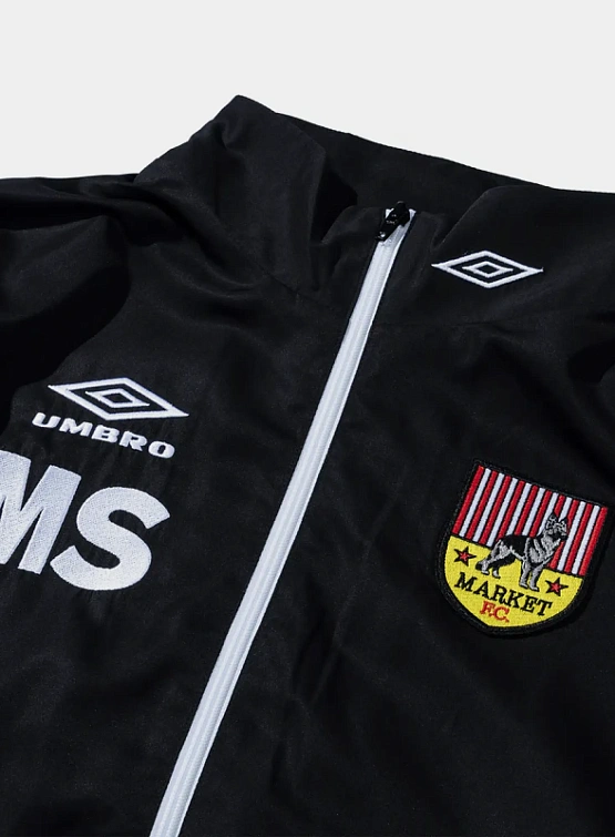 Олимпийка MARKET x UMBRO TRACK JACKET Black