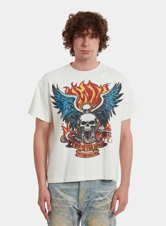 Футболка WHO DECIDES WAR Bad To Bone Cloud