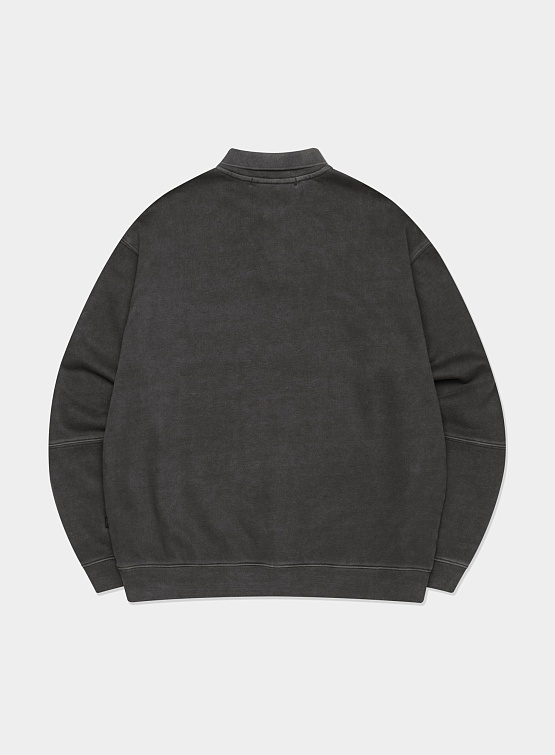 Свитшот LMC Overdyed OG Collar Sweatshirt Black