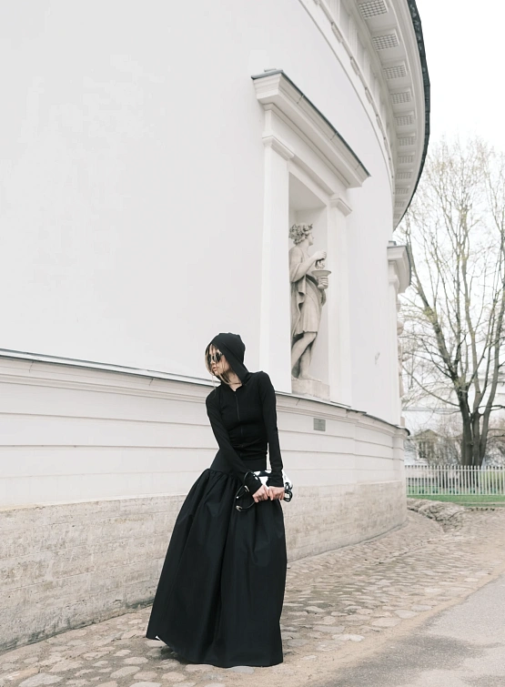 Женская юбка YUME YUME Puffy Skirt Waterproof Black