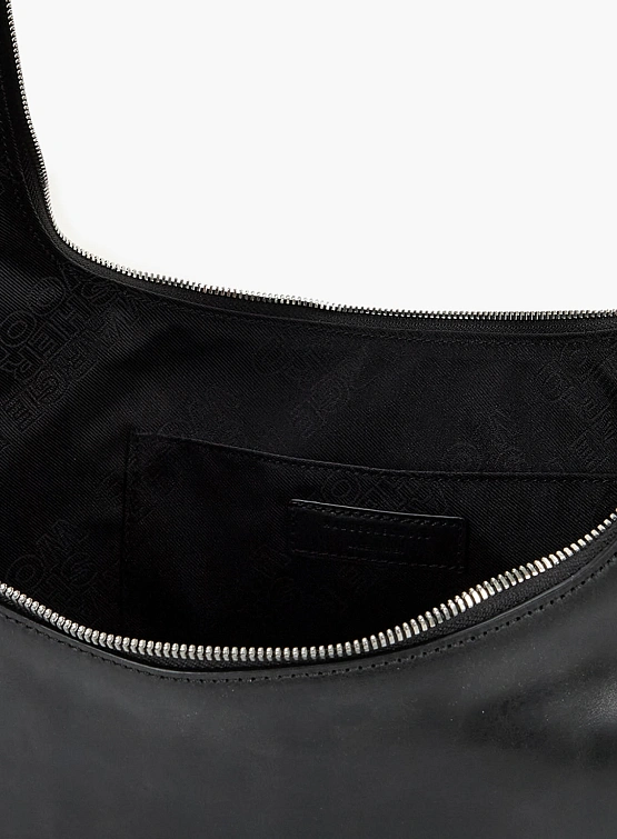 Женская сумка MARGESHERWOOD Hobo Large Black Pull-Up