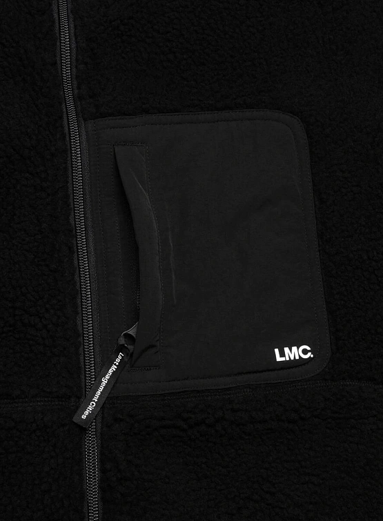 Флисовая куртка LMC Sherpa Fleece Jacket Black