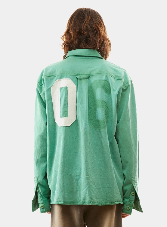 Рубашка ALCHEMIST Roy Long Sleeve Bright Green