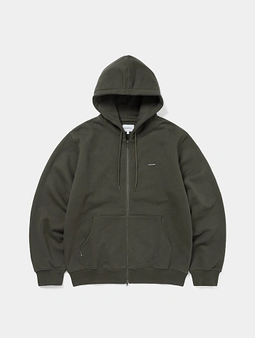 Зип-худи thisisneverthat T.N.T. Classic HDP Zip Up Black Khaki