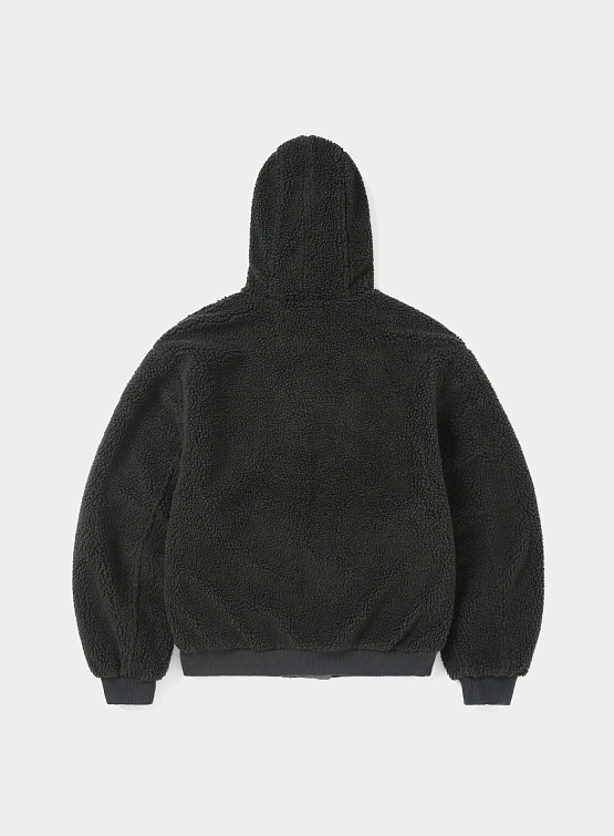 Reversible sherpa sweatshirt sale