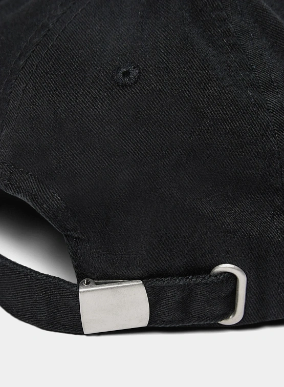 Кепка Han Kjøbenhavn H Cotton Cap Anthracite Black