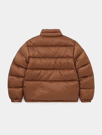 Пуховик thisisneverthat DSN Down Puffer Brown