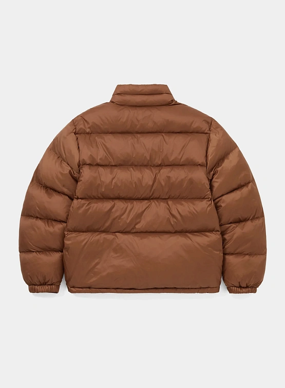 Пуховик thisisneverthat DSN Down Puffer Brown
