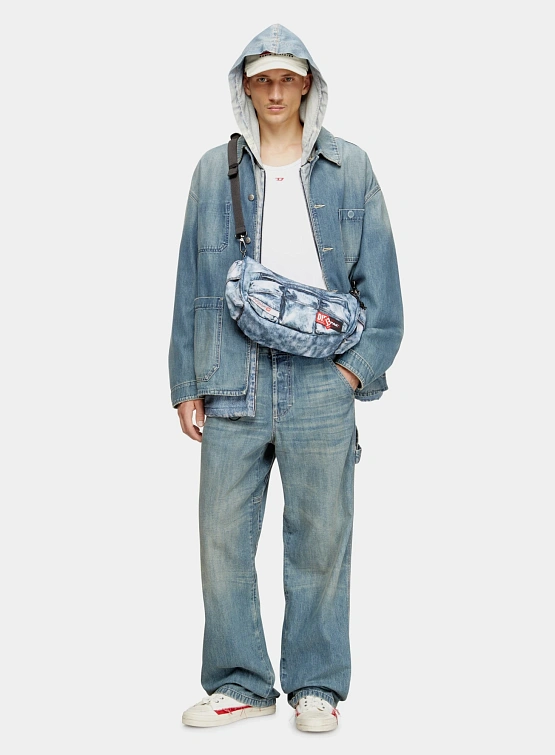 Сумка Diesel Trompe L'oeil Denim Blue