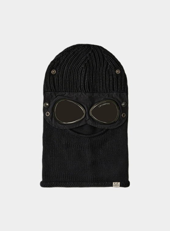 Балаклава C.P. Company Extra Fine Merino Goggle Eclipse
