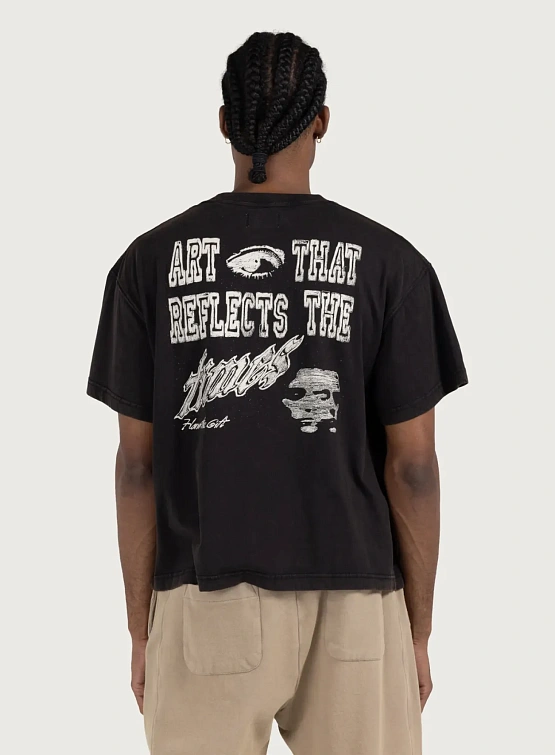 Футболка HONOR THE GIFT Art That Reflects Black