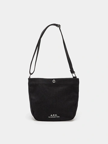 Тоут A.P.C. Journal Small Noir