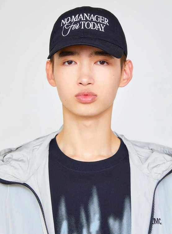 Кепка LMC No Manager 6 Panel Cap Black