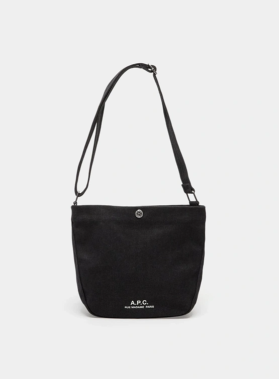 Тоут A.P.C. Journal Small Noir