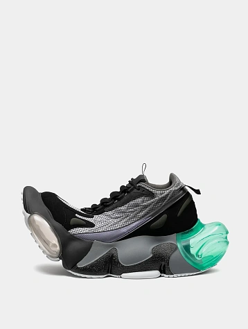 Женские кроссовки GROUNDS Crystal Meli-Melo Gray