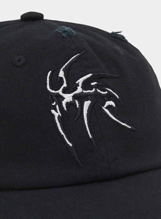 Кепка Han Kjøbenhavn Distressed Tribal Cap Black