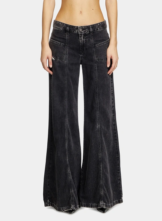 Женские джинсы Diesel D-Aki L.32 Dark Grey