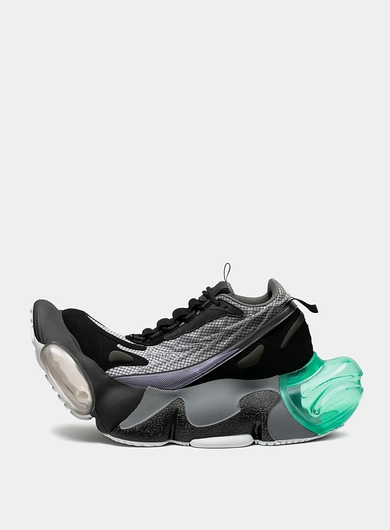 Женские кроссовки GROUNDS Crystal Meli-Melo Gray