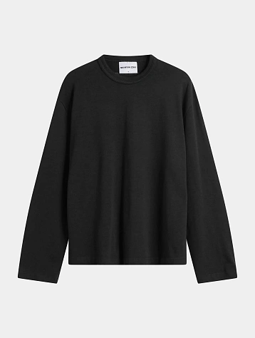 Лонгслив MKI MIYUKI ZOKU 220 Gsm Slub Black