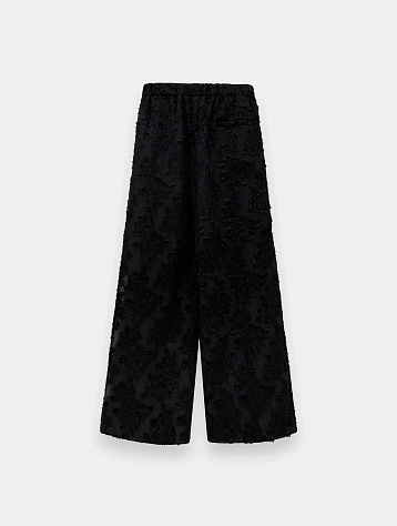 Женские брюки EPINGLER Sheer Jacquard Black