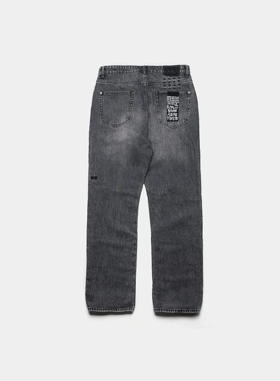 Джинсы Ksubi Anti K Worn Grey