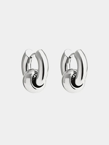 Серьги OMUT STUDIO SLOW EXCLUSIVE Trap