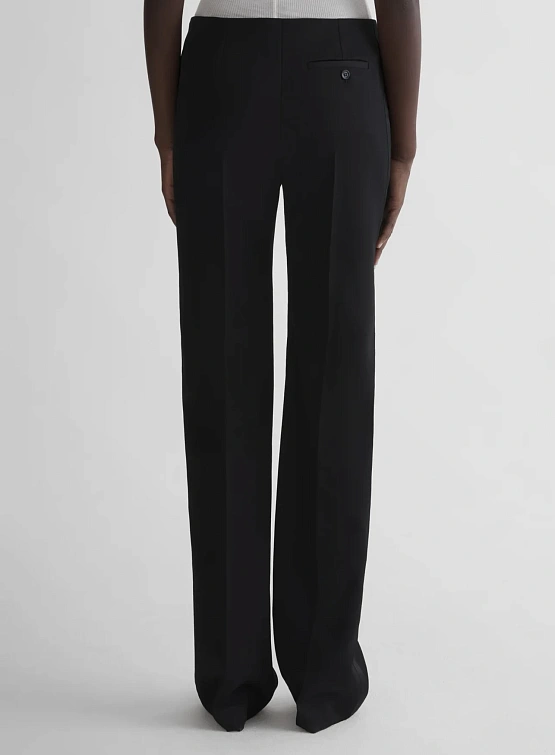 Женские брюки MUGLER Low Waist Tuxedo Black