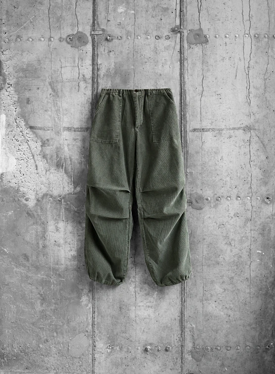 Брюки FrizmWORKS Corduroy Banding Olive
