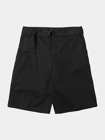 Шорты FrizmWORKS Chino Belted Work Bermuda Black