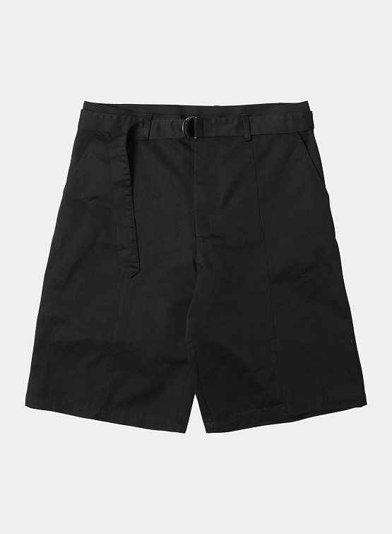 Шорты FrizmWORKS Chino Belted Work Bermuda Black